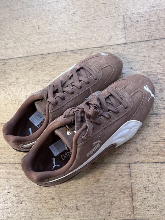 Puma Speedcat OG Camurça Castanha – Tamanho 41 (Novos)