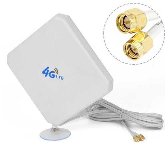 ANTENA 25dBi SMA Huawei 4G B311As B311-221 B311-521 B315 B525 B525s B593u12