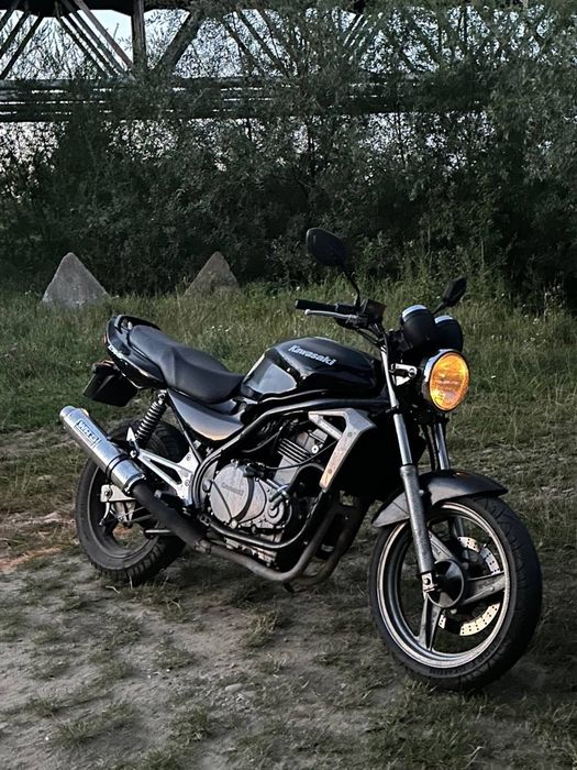 Мотоцикл Kawasaki Er-5 2004
