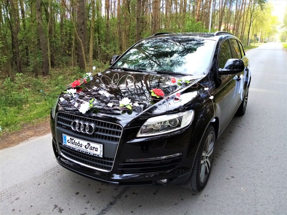 Pojazdy / samochód / Auto do ślubu HUMMER H3 / AUDI Q7 / wesele