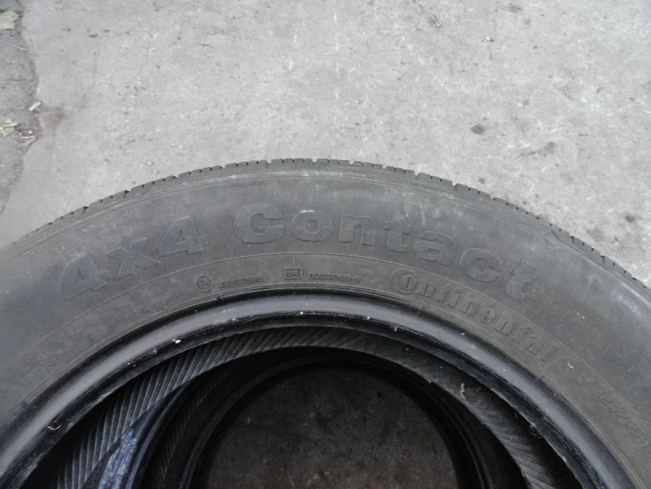 225/60R17 Continental Całoroczne Komplet 4 sztuki