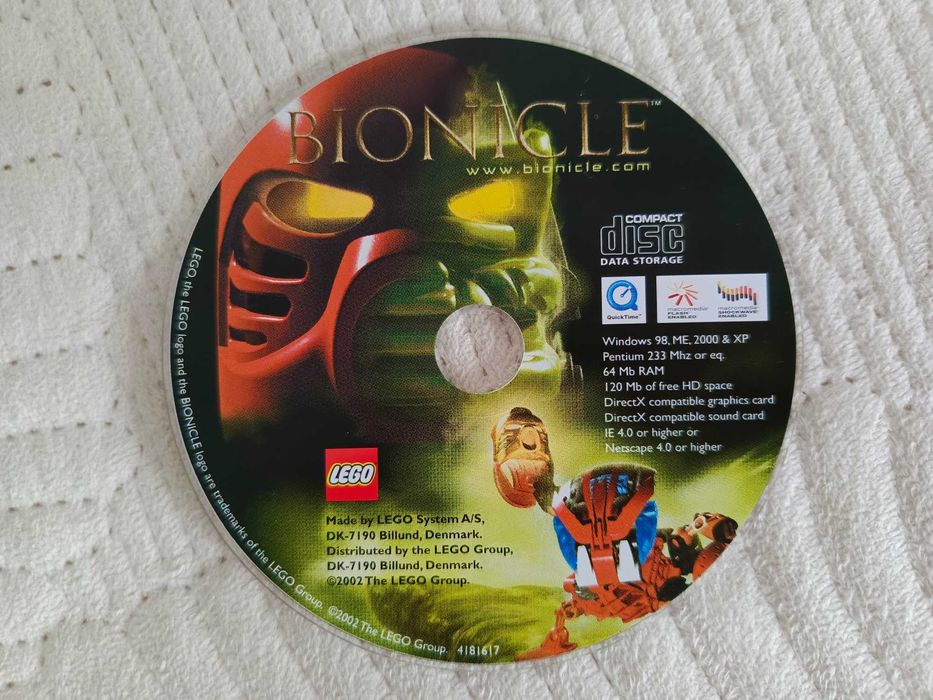 LEGO Bionicle: Bohrok Swarm PL PC