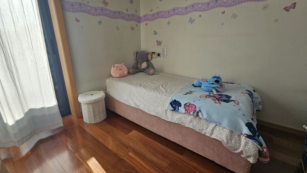 Sommier solteiro + colchão