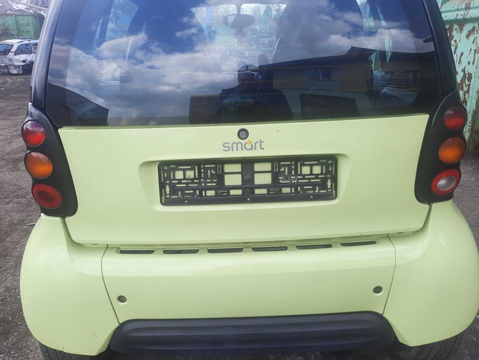 Zderzak tył tylny nadkola Smart FORTWO 450