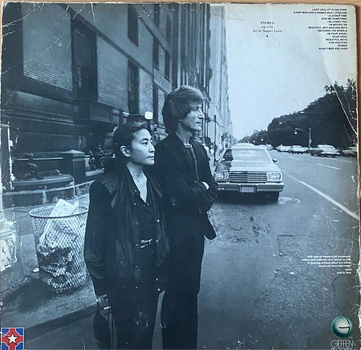 John Lennon & Yoko Ono -“Double Fantasy” LP: 300 грн. - CD / DVD