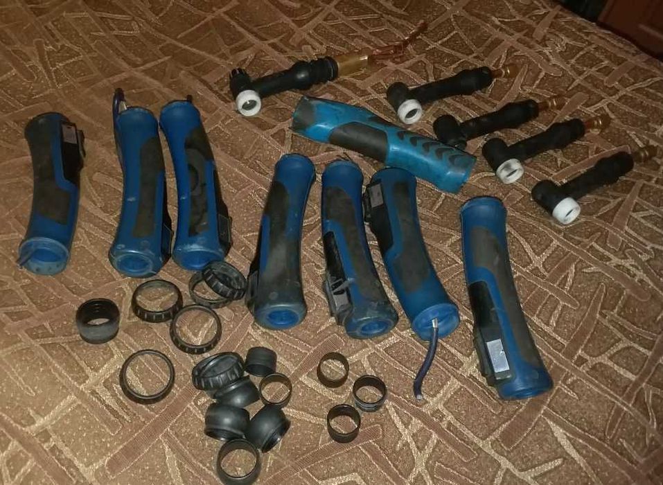 Запчасти сварочное Abicor Binzel , болгарка Ручка М-10 ,кожух