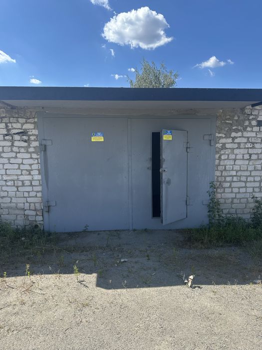 Гараж на Пожежній частині