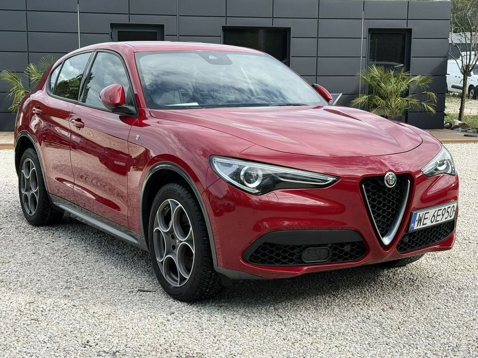 Alfa Romeo Stelvio 2.0 Turbo Q4 TI 280KM AT AWD! Salon Polska! 1 właściciel! FV 23%