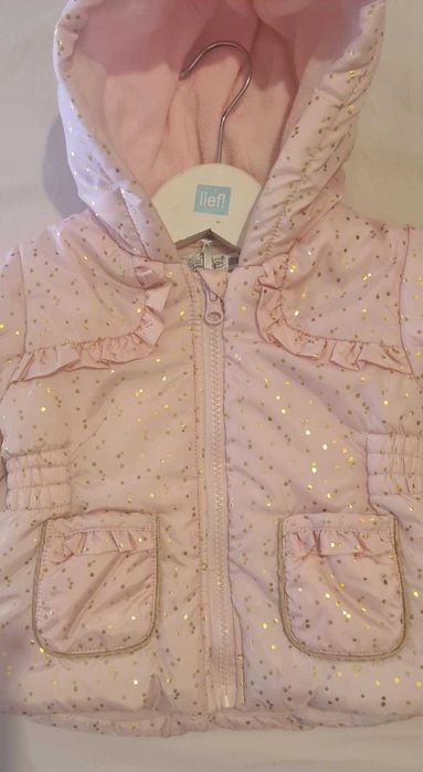 Casaco para bebé Rosita