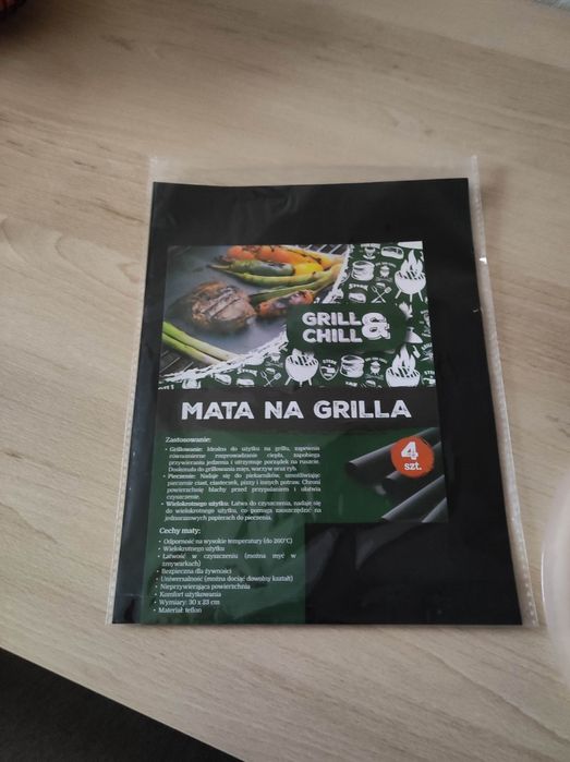 Mata do pieczenia i na grilla -2 szt.
