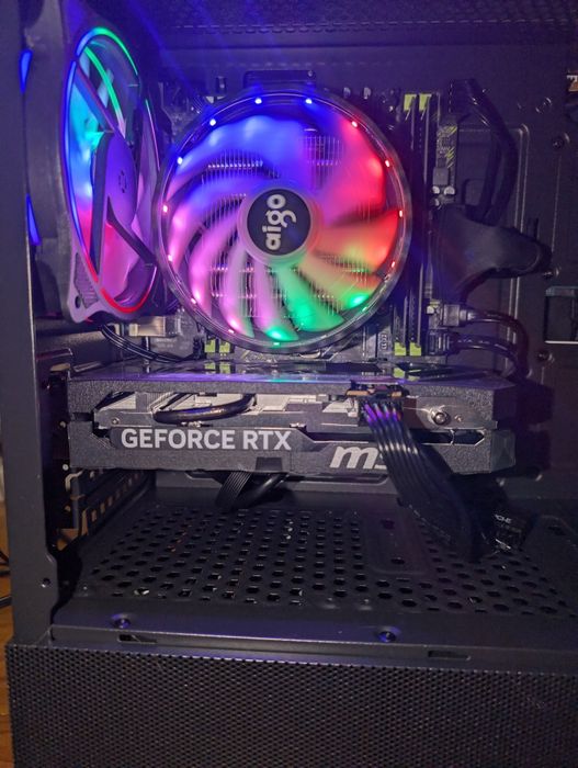 Ігровий комп'ютер RTX 5050 16gb Ram DDR4 Акваріум
