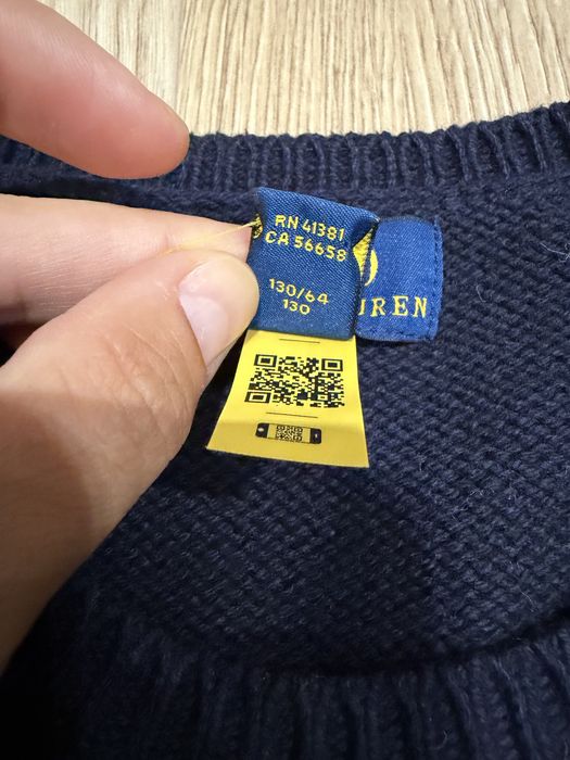 Свитер детский Polo Ralf Lauren