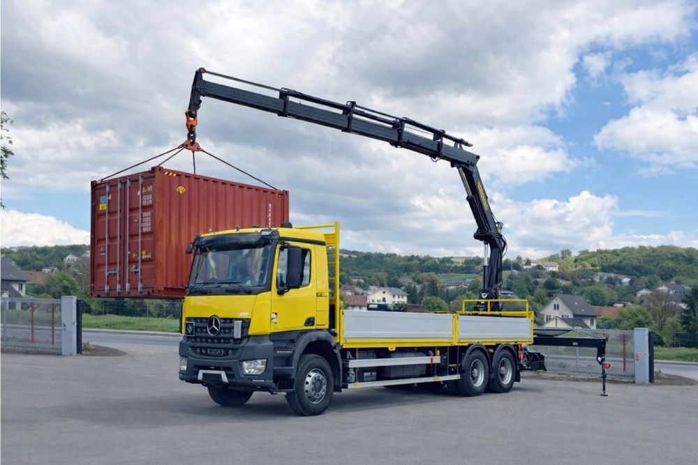 Послуги крана маніпулятора,вантажні перевезення,Львів