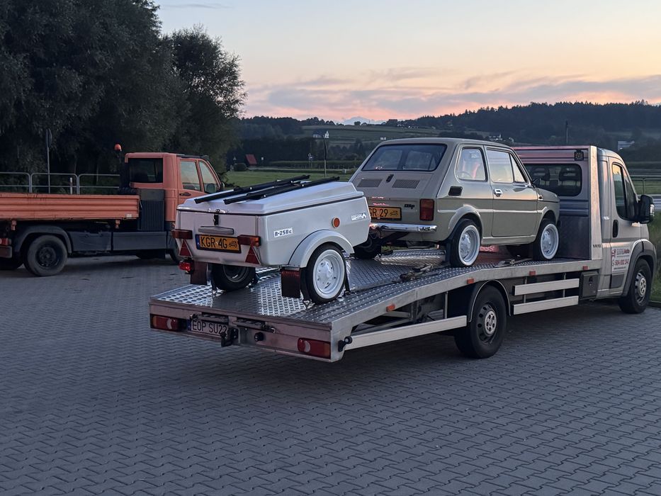 Wynajem wypozyczalnia lawety busy osobowki