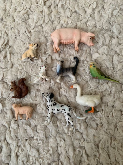 Фигурки животных Schleich (Шляйх) Германия