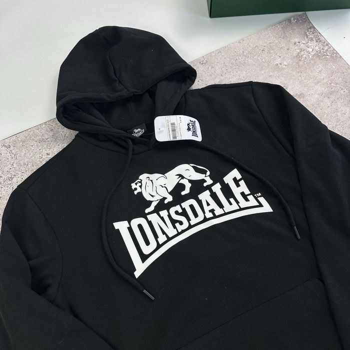 Худі Lonsdale базовий XS,S,M,L,XL