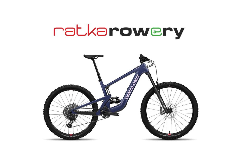 Rower Elektryczny Ebike Santa Cruz Heckler SL Rozmiar M