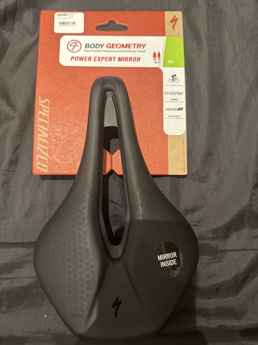 Siodelko specialized 155 power expert mirror   nowe
