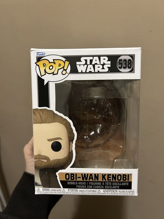 Pudełko po Funko Pop Obi-Wan Kenobi Star Wars nr 538 Gwiezdne Wojny