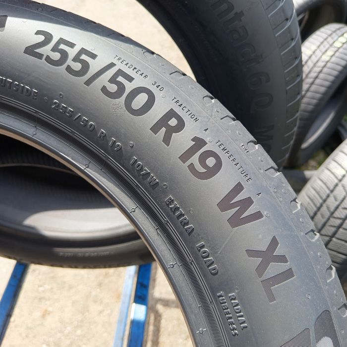 255/50r19 Continental EcoContact 6Q z 2024r