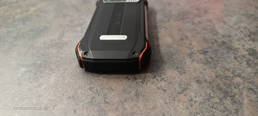 Blackview N6000 mały pancerny telefon pomarańczowy lepszy niż hamme