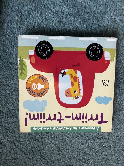 Livros sonoros  para bebés