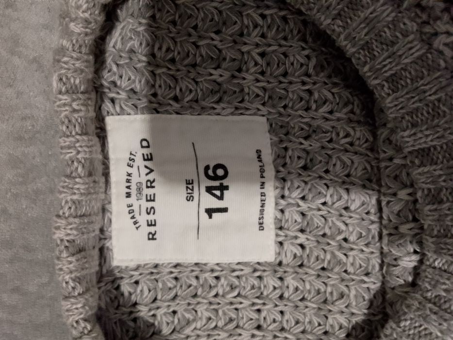 Светр свитер reserved 10 11 років 146 coton