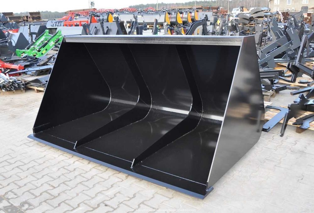 Łyżka Do Ładowarki Teleskopowej Objętościowa 2,0m 2,2m 2,5m - GIGANT