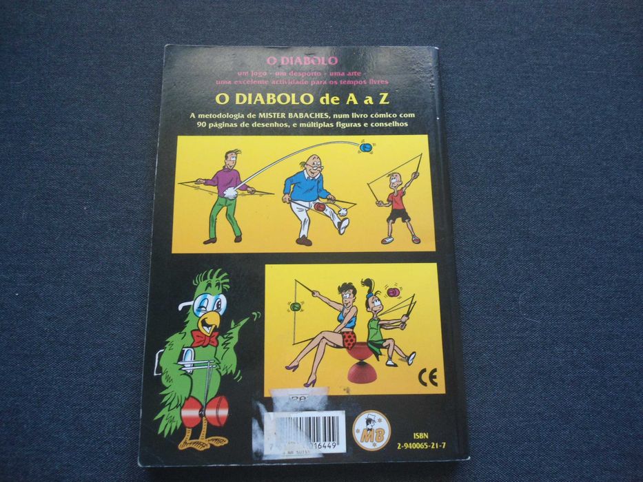 O Diabolo de A a Z por Mister Babache