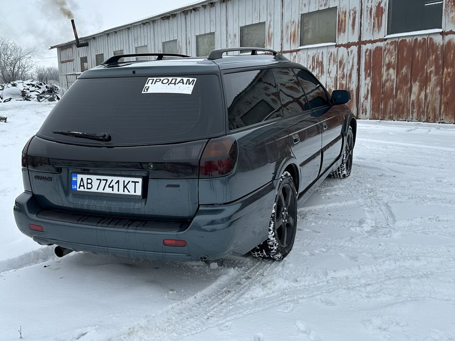 Subaru Outback 3.0 H6 2003