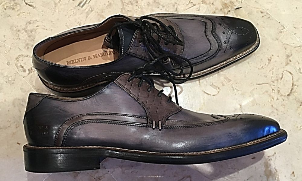 Sapatos Melvin Hamilton cinzentos novos 44 edição especial