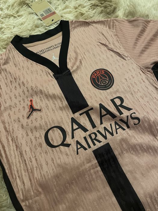 koszulka psg rozowy pudr