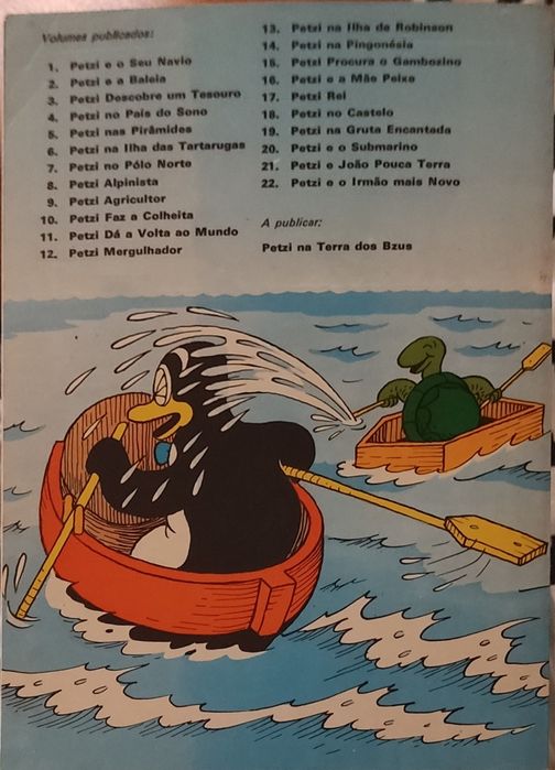 Petzi e a mãe peixe ®1981