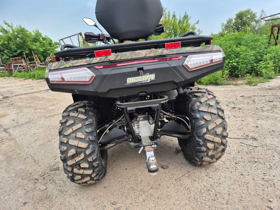 Квадроцикл SOKMOTO 450L EPS Raptor Доставка без предплат