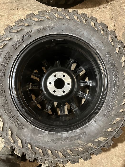 Felgi aluminiowe NISSAN NAVARA 18  6x114,3