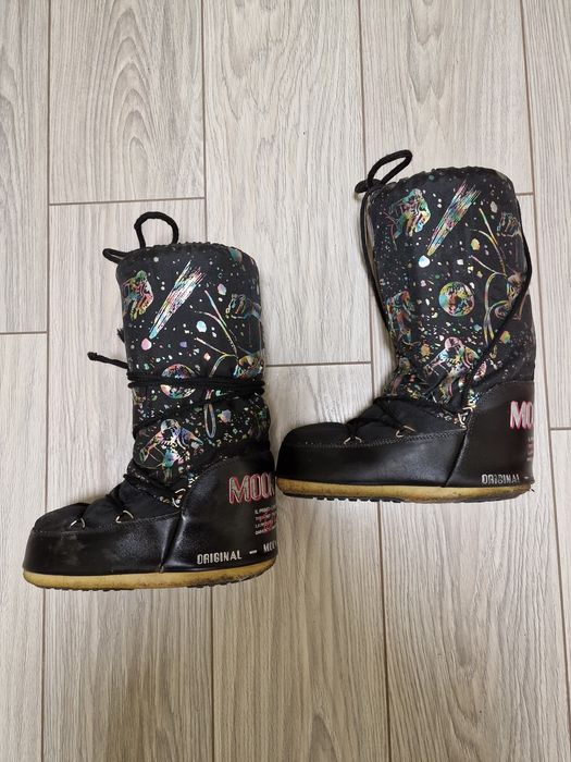 Мунбути Moon Boot tecnica