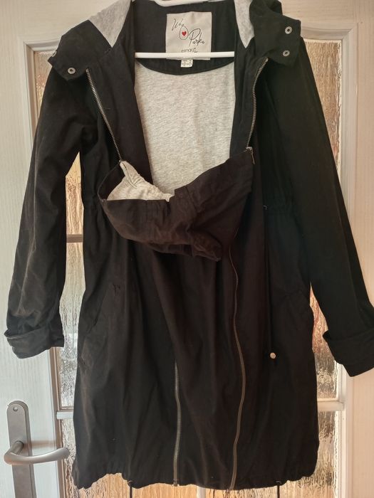 Kurtka ciążowa mama i dziecko,wystawka na dziecko