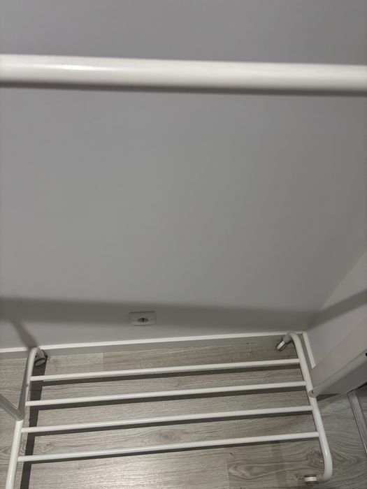 Varão para cabides/roupa Rigga do Ikea