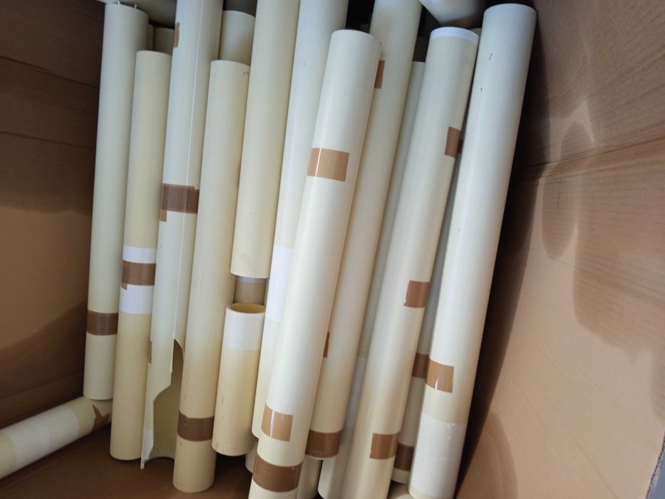 Tuleje, rurki plastikowe za darmo