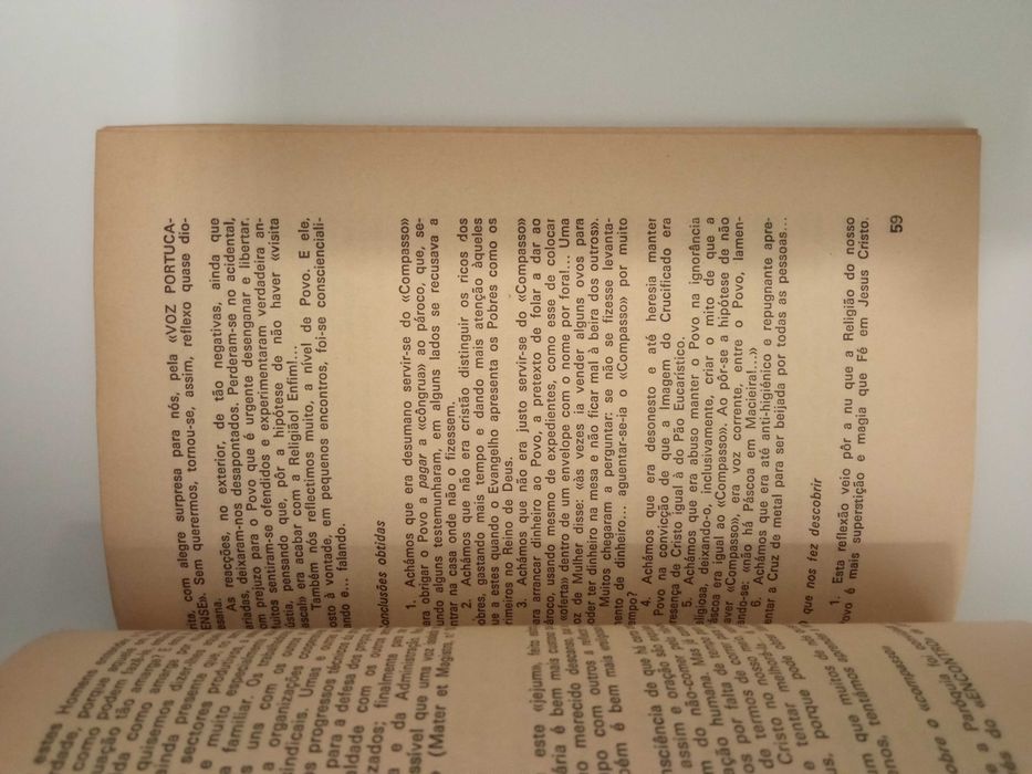 Encontro: alguns aspectos da religião tradicional... Macieira da Lixa