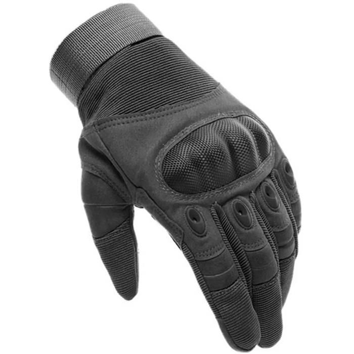 Rękawiczki Taktyczne Militarne Survival Rękawice XXL Ochrona Kostek