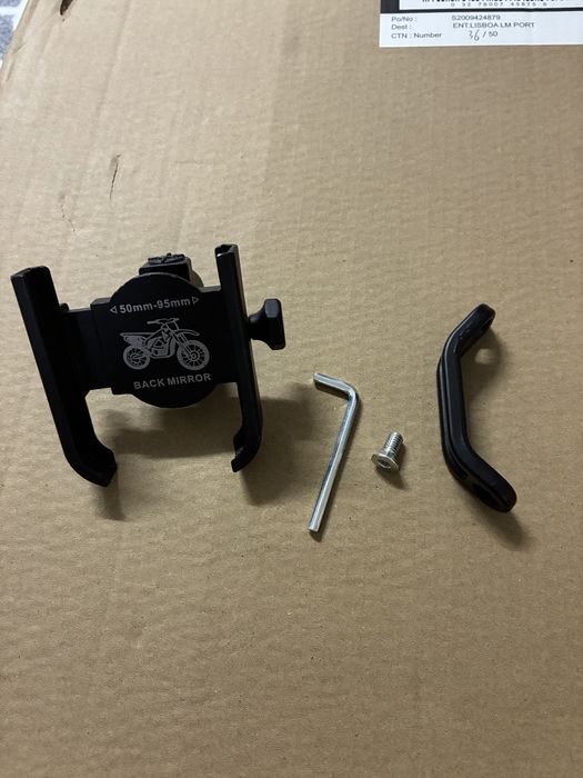 Suporte para telemovel mota