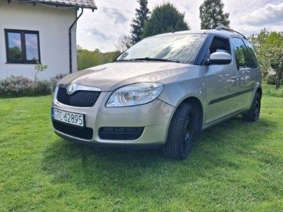 Škoda Roomster