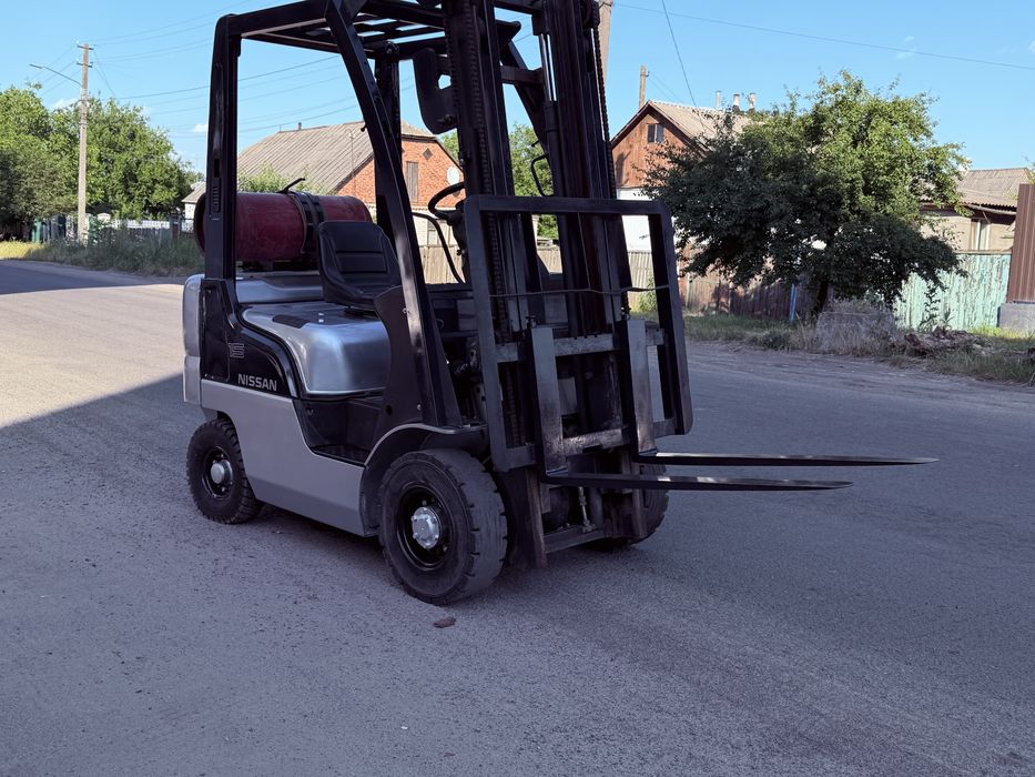 Погрузчик nissan a15w газ бензин