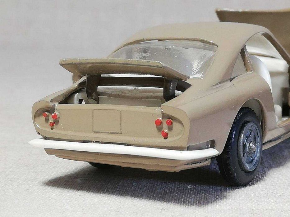 Модель автомобиля «Феррари Берлинетта Ferrari» машинка игрушка СССР