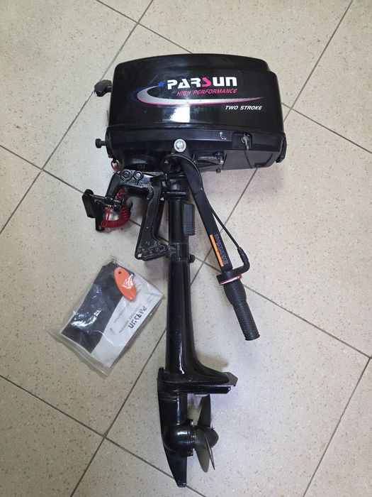 Човновий двигун Parsun 2.6