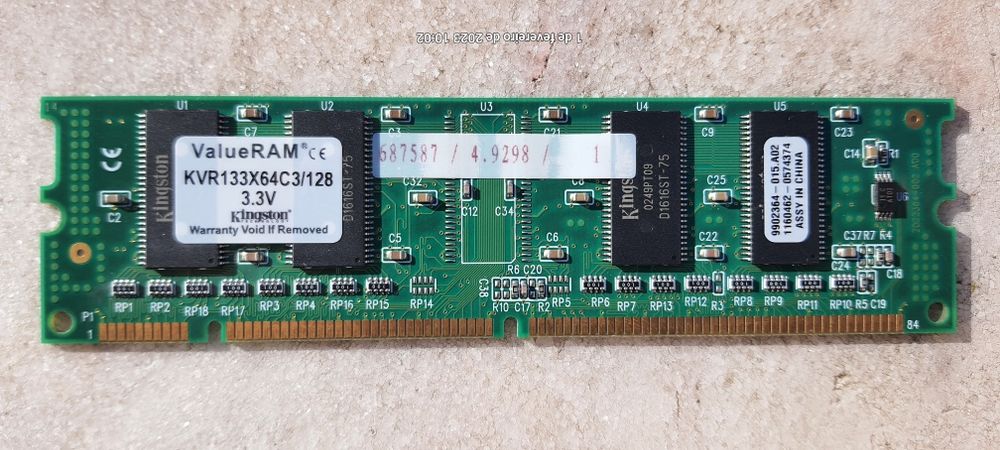 New Kingston RAM Memory64729741099138120