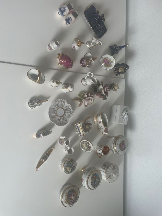 Limoges - várias peças