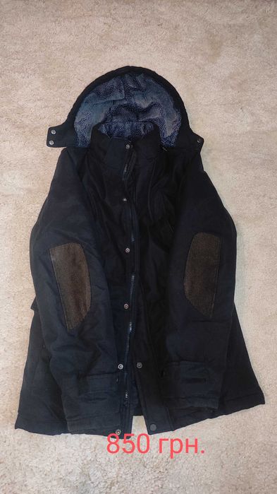 Чоловічі куртки  3 шт.