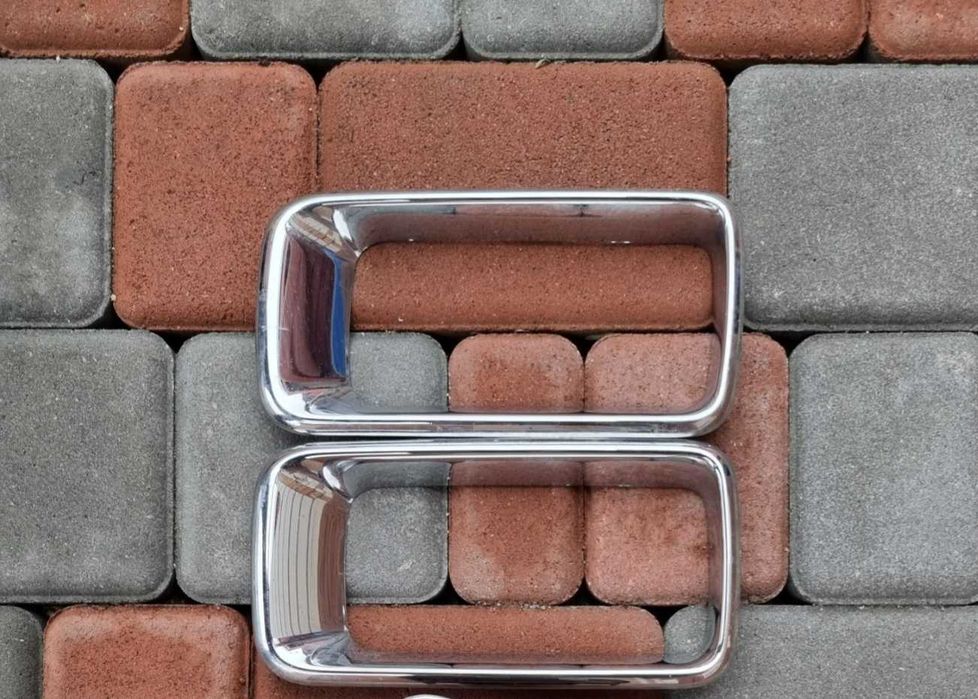 накладка решітки радіатора Jeep Compass 2011-2016р.